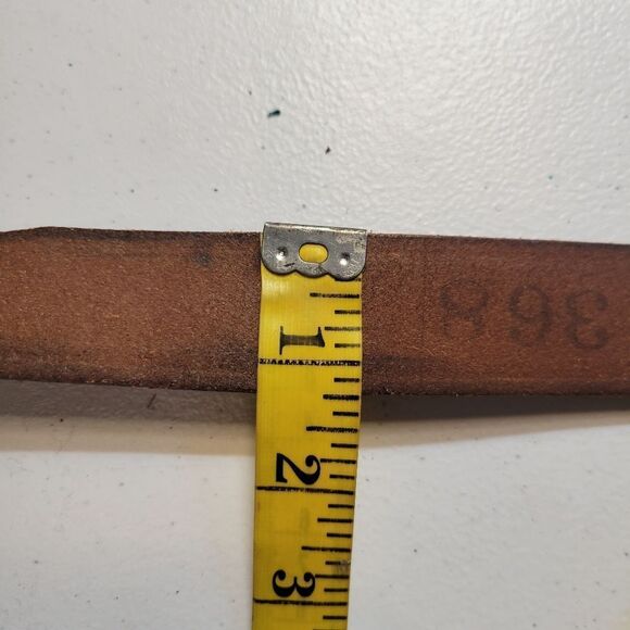 Jay-Pee Good Humor Leather Belt Set Shoulder Strap WW2 Military - Picture 8 of 14